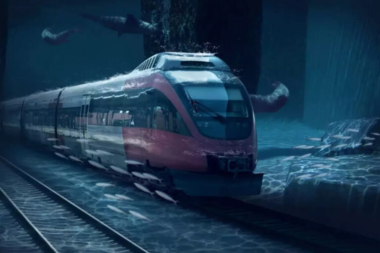 Read more about the article The UAE wants to build an underwater bullet train to Mumbai