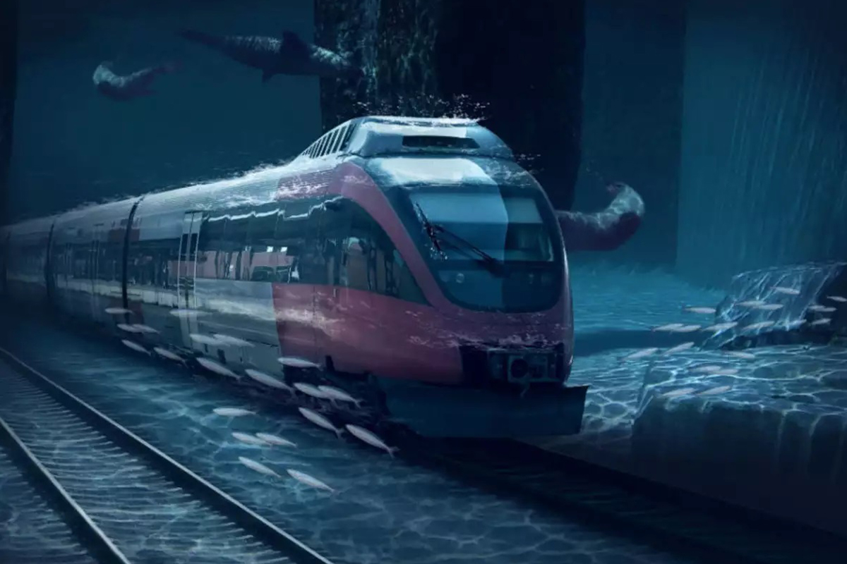 You are currently viewing The UAE wants to build an underwater bullet train to Mumbai